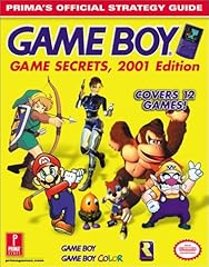 Game boy game d'occasion  Livré partout en Belgiqu
