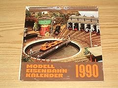 Modelleisenbahnkalender 1990 gebraucht kaufen  Wird an jeden Ort in Deutschland