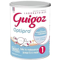 Guigoz optipro lait d'occasion  Livré partout en France
