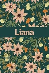 Liana personalized notebook for sale  Delivered anywhere in UK