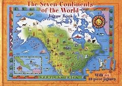 Seven continents jigsaw for sale  Delivered anywhere in UK