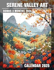Serene valley art for sale  Delivered anywhere in UK