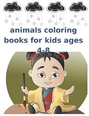 Animals coloring books usato  Spedito ovunque in Italia 