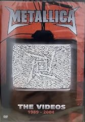 Metallica videos 1989 for sale  Delivered anywhere in USA 
