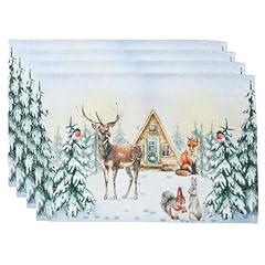 Tischdeko weihnachten tischset gebraucht kaufen  Wird an jeden Ort in Deutschland