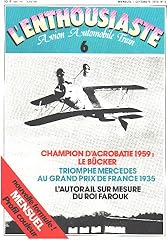 Enthousiaste 01 09 d'occasion  Livré partout en France