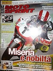 Moto sprint n.7 usato  Spedito ovunque in Italia 