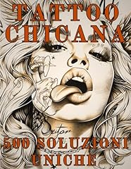 Tattoo chicana 500 usato  Spedito ovunque in Italia 