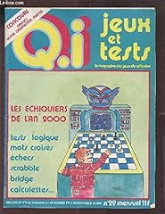 Jeux tests magazine d'occasion  Livré partout en France