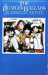 Beatles ballads cassette for sale  Delivered anywhere in UK
