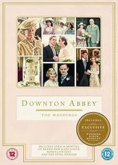 Downton abbey weddings for sale  Delivered anywhere in UK