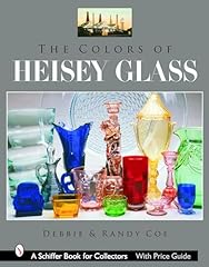 Colors heisey glass for sale  Delivered anywhere in USA 