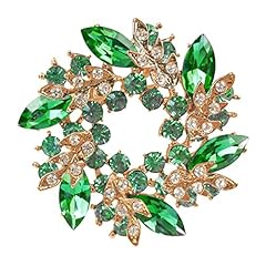 Mecool bauhinia brooch for sale  Delivered anywhere in UK