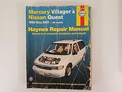 Mercury villager nissan for sale  Delivered anywhere in UK