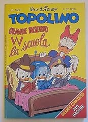 Topolino n.1553 settembre usato  Spedito ovunque in Italia 