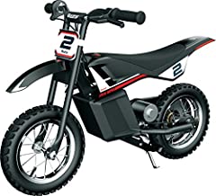 Razor Mx125, Moto Elettrica Unisex Youth, Nero, Taglia, usato usato  Spedito ovunque in Italia 