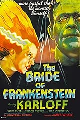 Bride frankenstein boris for sale  Delivered anywhere in USA 