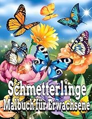 Schmetterlinge malbuch erwachs gebraucht kaufen  Wird an jeden Ort in Deutschland