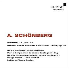 Schoenberg pierrot lunaire. d'occasion  Livré partout en France