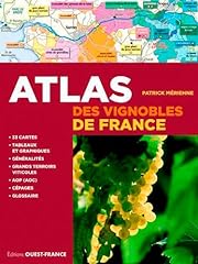 Atlas vignobles d'occasion  Livré partout en France