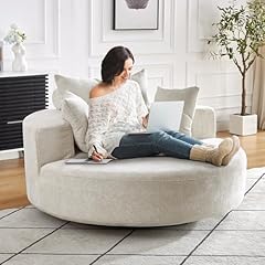 Jeeohey oversized round for sale  Delivered anywhere in USA 