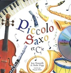 Piccolo saxo compagnie d'occasion  Livré partout en France