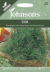 Johnsons seeds dill for sale  Delivered anywhere in UK