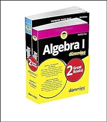 Algebra dummies book for sale  Delivered anywhere in UK