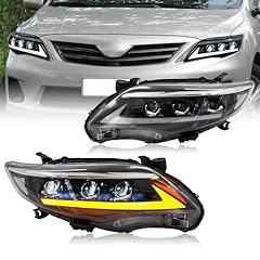 Letsdate projector headlights for sale  Delivered anywhere in USA 