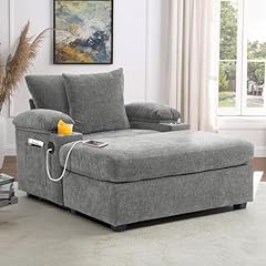 Oversized chaise lounge for sale  Delivered anywhere in USA 