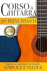 Corso chitarra per usato  Spedito ovunque in Italia 