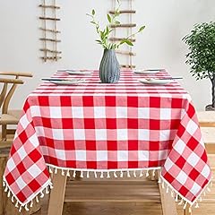 Shinybeauty checkered tableclo for sale  Delivered anywhere in Ireland