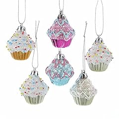 Kurt adler cupcake for sale  Delivered anywhere in USA 