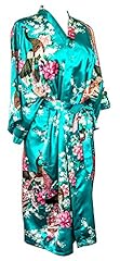 Kimono robe long for sale  Delivered anywhere in UK