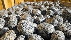 Rockinnature silver granite for sale  Delivered anywhere in UK