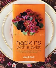 Napkins twist fabulous for sale  Delivered anywhere in USA 