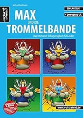 Max trommelbande ultimative gebraucht kaufen  Wird an jeden Ort in Deutschland