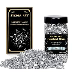 Syedra crushed glass for sale  Delivered anywhere in USA 