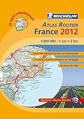 Atlas routier 2012 d'occasion  Livré partout en France