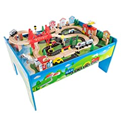 Wooden train set for sale  Delivered anywhere in USA 