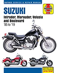 Haynes suzuki intruder for sale  Delivered anywhere in UK