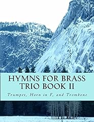 Hymns brass trio for sale  Delivered anywhere in UK