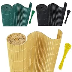 Aufun sichtschutzmatte pvc gebraucht kaufen  Wird an jeden Ort in Deutschland