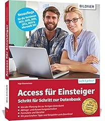 Access einsteiger schritt gebraucht kaufen  Wird an jeden Ort in Deutschland