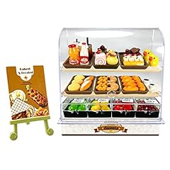 Pieces miniature bakery for sale  Delivered anywhere in USA 