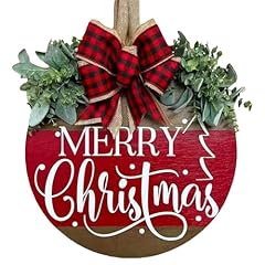 Merry christmas door for sale  Delivered anywhere in USA 