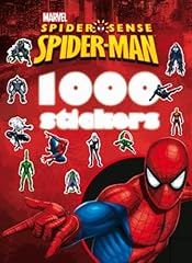 1000 stickers spiderman d'occasion  Livré partout en France
