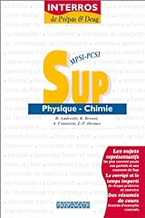 Physique chimie sup d'occasion  Livré partout en France