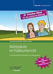Wahlplakate politikunterricht  gebraucht kaufen  Wird an jeden Ort in Deutschland