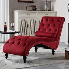 Binzida velvet chaise for sale  Delivered anywhere in USA 